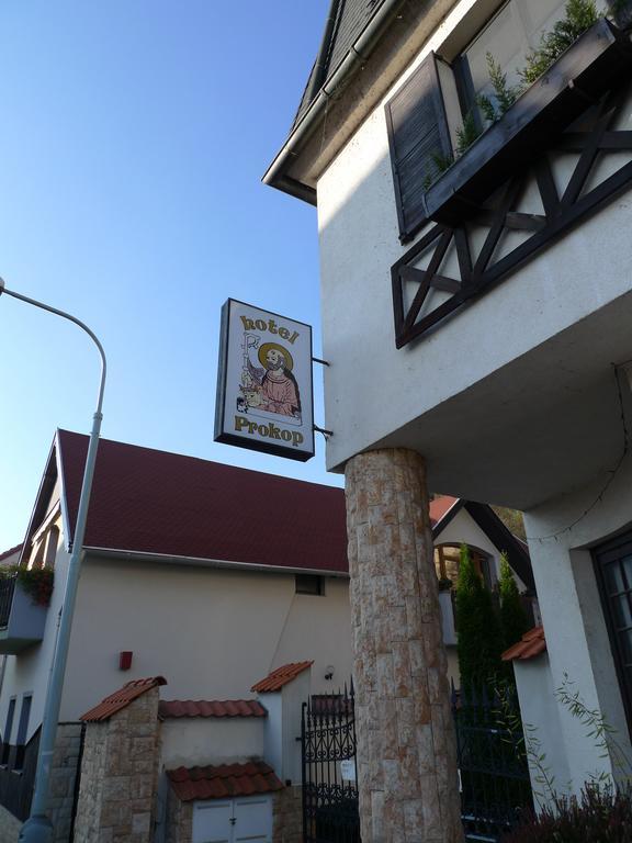 Hotel Prokop Prag Dış mekan fotoğraf