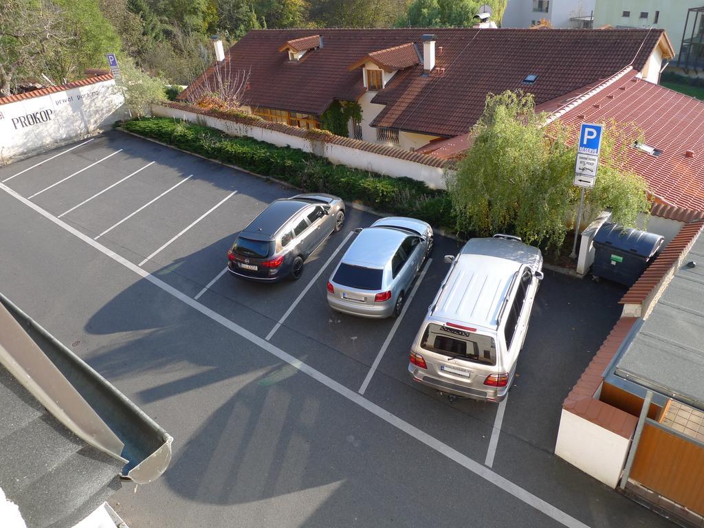 Hotel Prokop Prag Dış mekan fotoğraf
